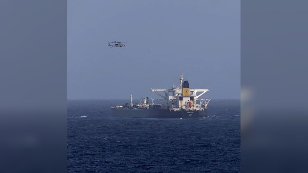 U.S. Authorities Capture and Prosecute Tanker Master Avtandil Kalandadze After He Allegedly Defied Coast Guard Orders Across the Atlantic While Transporting Iranian Oil