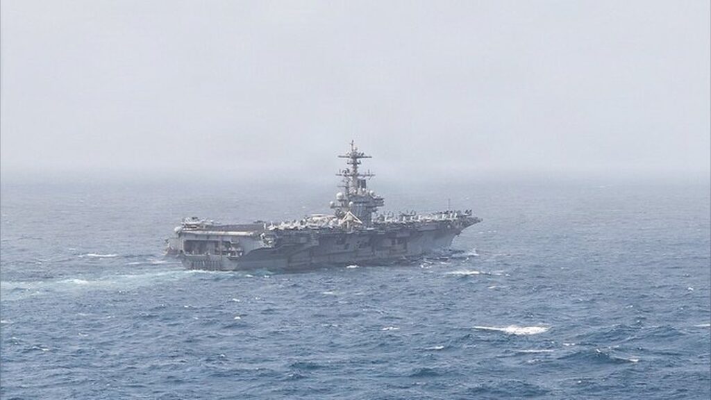 United States Responds with Precision Strikes on Iranian Military Infrastructure Following Drone Attack on Singapore-Flagged Merchant Vessel Near Oman