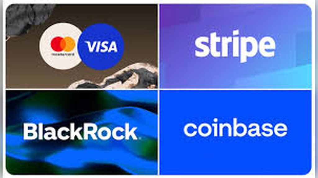 Crypto Power Grab: Visa, Mastercard and Coinbase Back New Dollar Coin Threatening Tether's Empire