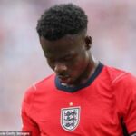 Has England Rushed Saka Back Too Soon? Arsenal Legends Fear World Cup Gamble Could Backfire