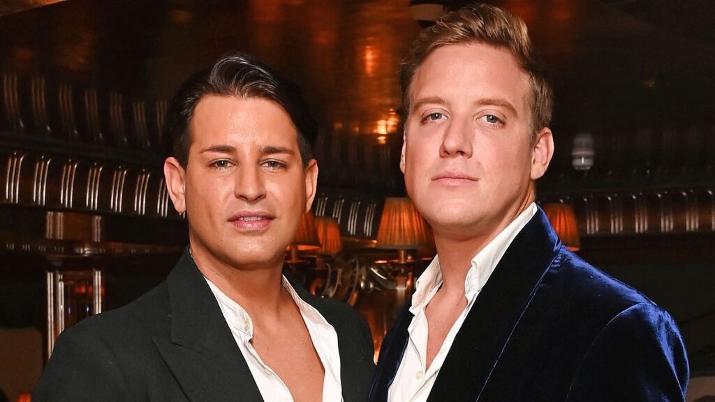Shocking Move: Ollie Locke and Gareth Locke ABANDON (verb) their £4m townhouse FOLLOWING A MOUNTING RENT SCANDAL AND LEGAL PRESSURE (action) in Chelsea, London (location) as debt drama deepens