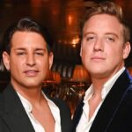 Shocking Move: Ollie Locke and Gareth Locke ABANDON (verb) their £4m townhouse FOLLOWING A MOUNTING RENT SCANDAL AND LEGAL PRESSURE (action) in Chelsea, London (location) as debt drama deepens
