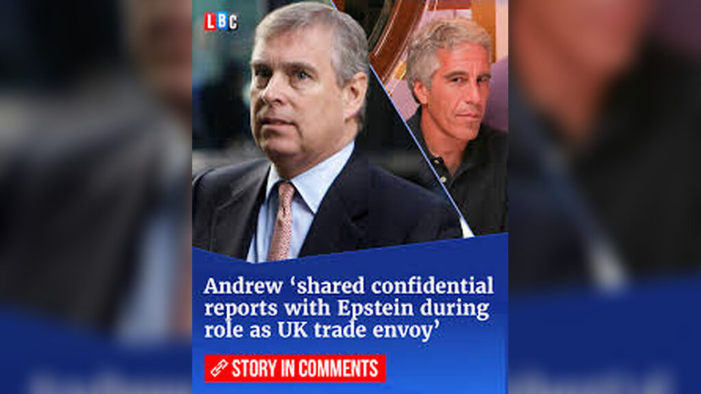 Explosive Congressional Hearing Exposes Sarah Kellen Saying Andrew Mountbatten-Windsor Extended Personal Invitation to Epstein Associate for Visit at Buckingham Palace in London During Height of Scandal