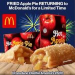 Nostalgia or Cash Grab? McDonald’s Fried Apple Pie Return Sparks Heated Backlash Online