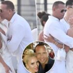 A-Rod’s Secret Is Out! Mystery Brunette Finally Identified After Steamy PDA at Celebrity White Party