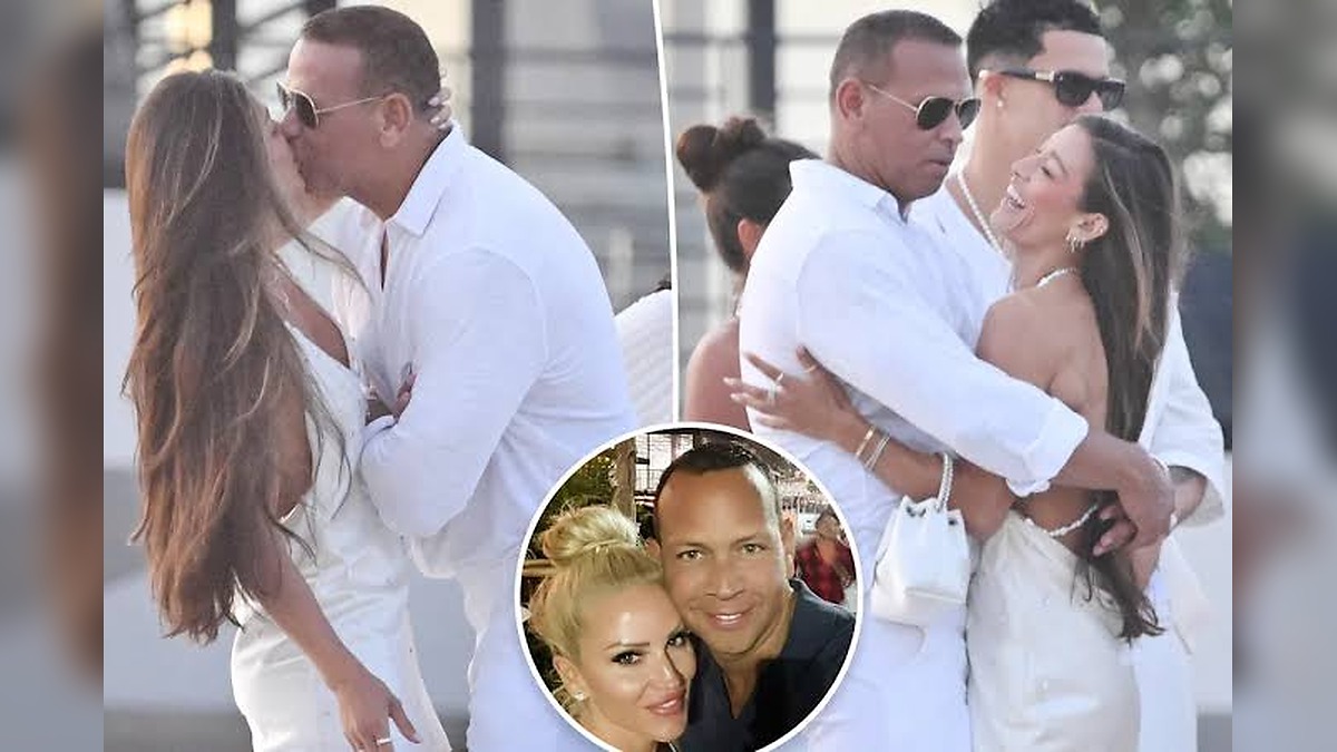 A-Rod’s Secret Is Out! Mystery Brunette Finally Identified After Steamy PDA at Celebrity White Party