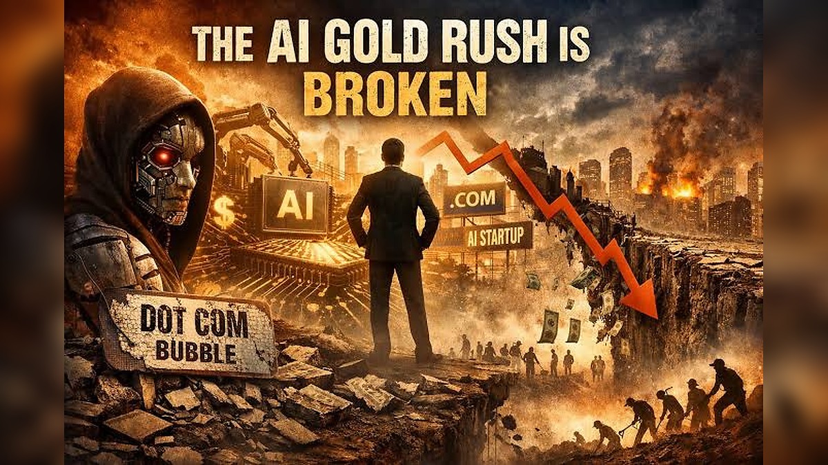 The AI Gold Rush Could End in Disaster as China Repeats the Steel Playbook That Changed History