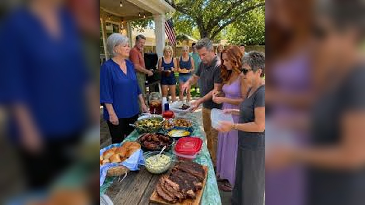 Affair Exposed at a Family BBQ While Husband Cooked Sausages in Shocking Betrayal That Left Relatives Stunned