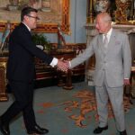 Andy Burnham and King Charles