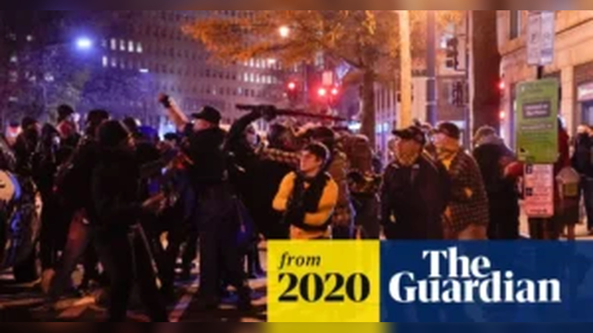 Bloodshed in the Capital as Pro-Trump March Descends Into Violent Street Battles With Antifa