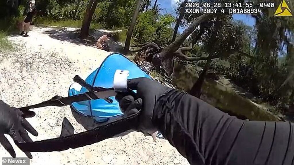 Bodycam Footage Shows Deputy Racing to Aid Woman Fatally Mauled by Alligator in Florida State Forest