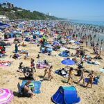 Bournemouth beach