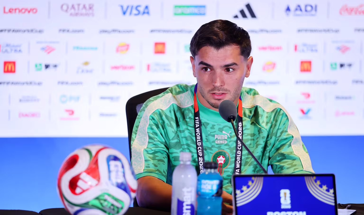 Brahim Diaz Embraces Leadership Role as Morocco Prepare for FIFA World Cup Quarter-Final Against France