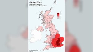 Britain Braces for Record-Breaking Heatwave as Temperatures Reach 36C and Travel Disruption Intensifies