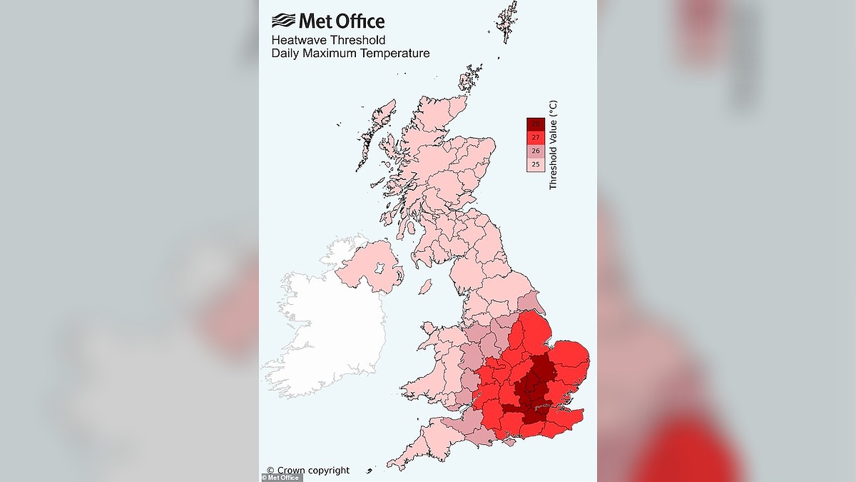 Britain Braces for Record-Breaking Heatwave as Temperatures Reach 36C and Travel Disruption Intensifies