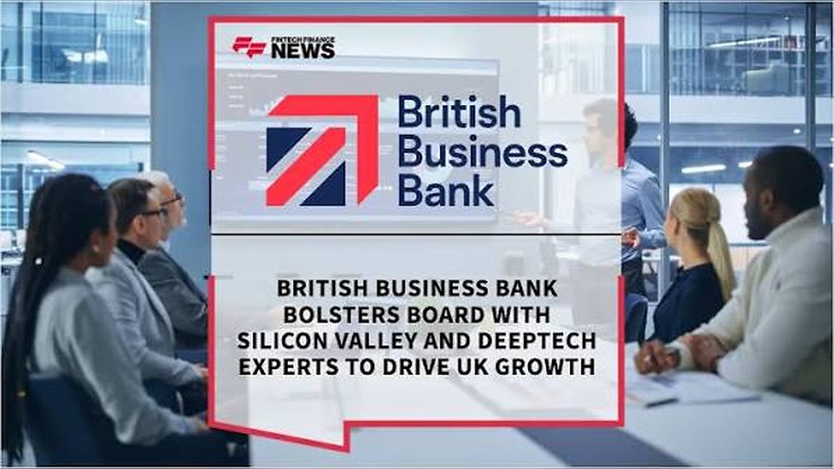 British Business Bank Makes £50 Million Bet on UK Companies as Investors Hunt for the Next Big Growth Success Stories