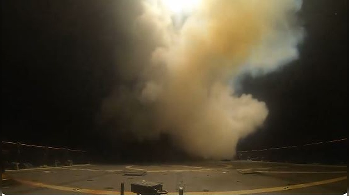 CENTCOM Says U.S. Forces Completed Seventh Consecutive Night of Strikes Against Iran