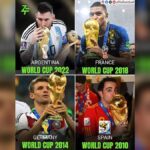 Carlos Alcaraz, Iniesta and Mario Kempes Turn Heads as World Cup Trophy Steals the Show Before Final