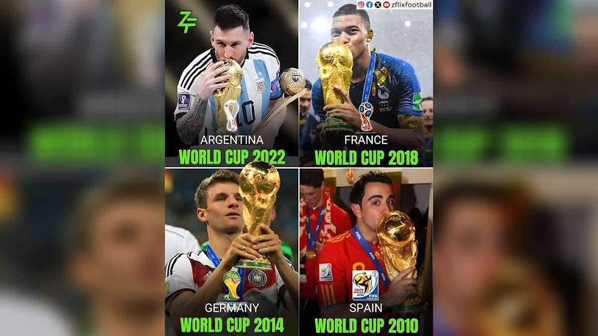 Carlos Alcaraz, Iniesta and Mario Kempes Turn Heads as World Cup Trophy Steals the Show Before Final