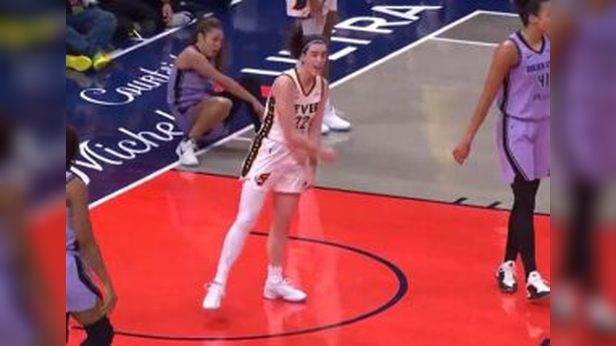 Chaos Erupts During Fever Loss as Caitlin Clark Storms Official Following Controversial Officiating Decision