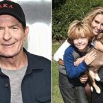 Charlie Sheen and Brooke Mueller