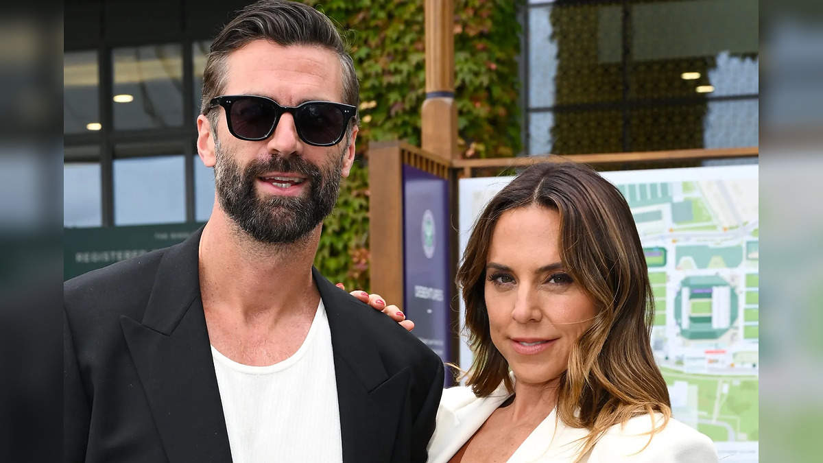 Chris Dingwall and Mel C