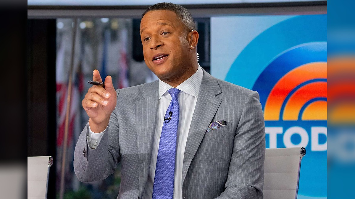 Craig Melvin Confrontation