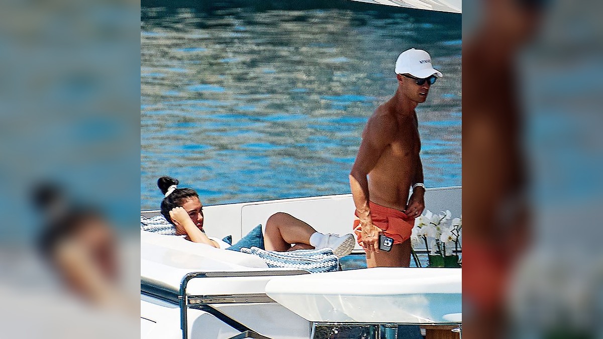 Cristiano Ronaldo and Georgina Rodríguez Ignite Wedding Speculation With Romantic Mallorca Yacht Escape