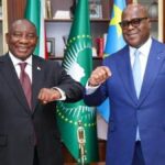 Cyril Ramaphosa Calls for Human Rights-Based Migration Policy During Bilateral Talks With DRC President Félix Tshisekedi in Kinshasa
