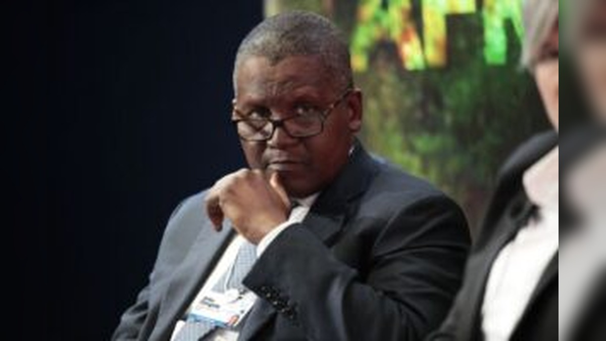 Forget Billionaire Luxury Aliko Dangote Is Giving Away One-Third of His Fortune in a Historic Move No African Has Ever Made