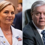 Darline Graham and Lindsey Graham