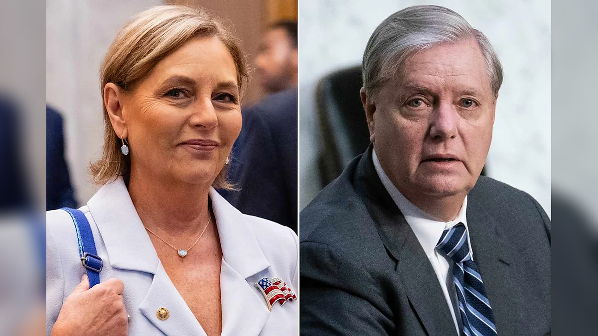 Darline Graham and Lindsey Graham