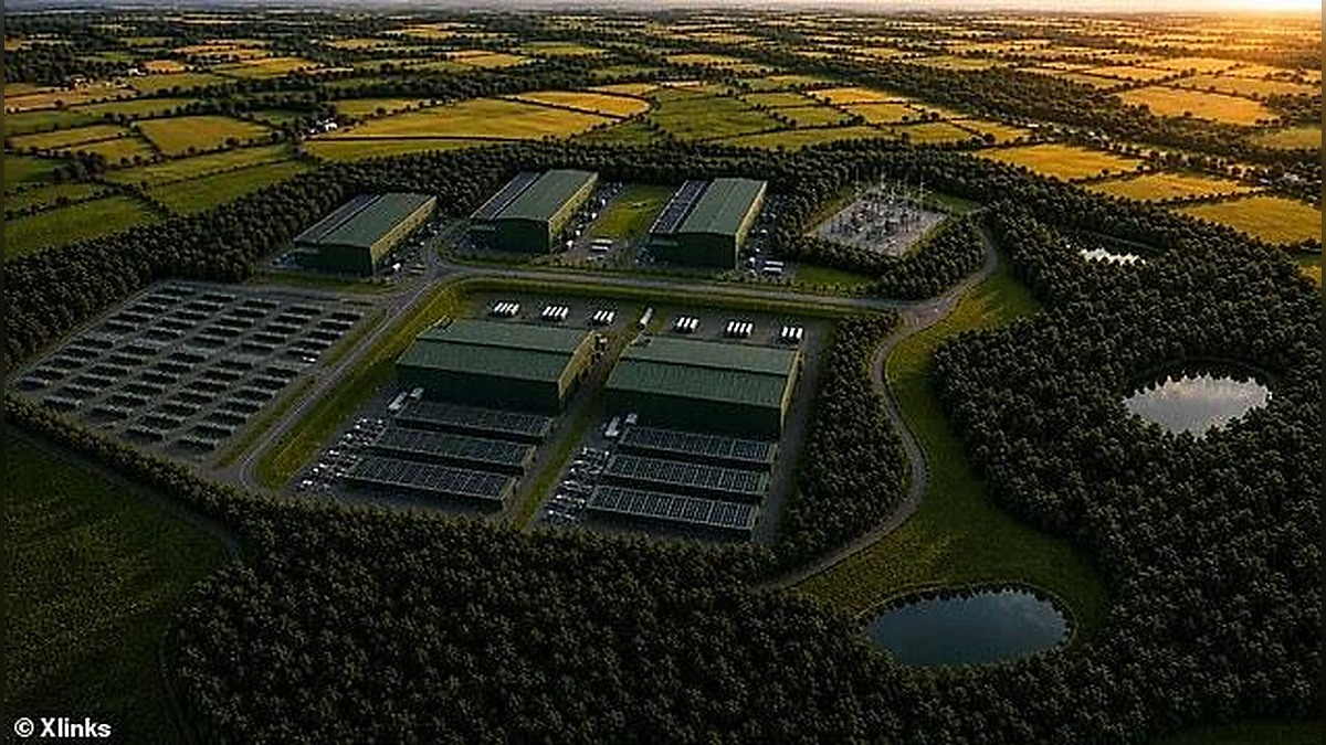 Devon data centre