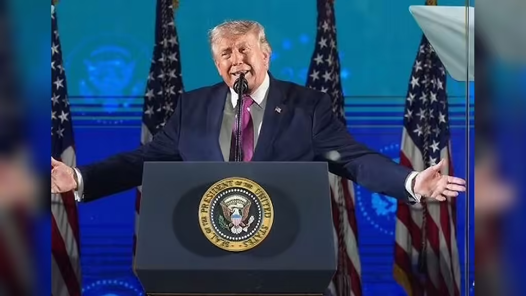 Donald Trump Launches America 250 Celebrations With Patriotic Speech and Fireworks at Mount Rushmore National Memorial