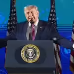 Donald Trump Launches America 250 Celebrations With Patriotic Speech and Fireworks at Mount Rushmore National Memorial