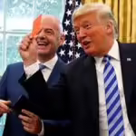 Donald Trump Reportedly Urges FIFA to Reverse Folarin Balogun Ban Ahead of USA’s World Cup Clash With Belgium