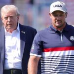Donald Trump and Bryson DeChambeau
