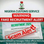 Don’t Apply Yet! Nigeria Customs Exposes Fake Recruitment Notice Targeting Desperate Job Seekers