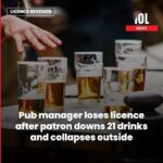 Served 40 Drinks Then Left to Collapse Outside Pub Faces Brutal Punishment After Disturbing Incident