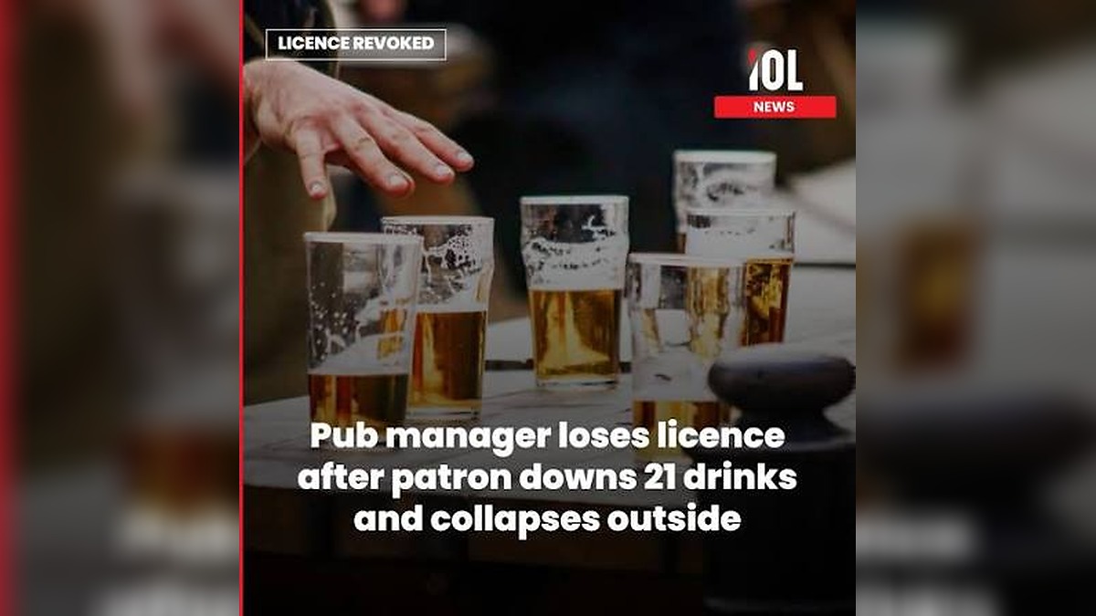 Served 40 Drinks Then Left to Collapse Outside Pub Faces Brutal Punishment After Disturbing Incident