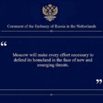 Embassy of Russia in the Netherlands Warns Dutch Defence Build-Up Signals Increased NATO Readiness on Russia's Eastern Flank