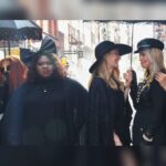 Emma Roberts, Sarah Paulson Among Cast Spotted on Set of ‘American Horror Story’ Season 13