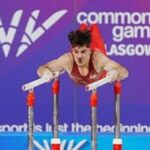 England's Medal Dream Overshadowed After Devastating High Bar Crash Leaves Commonwealth Games Crowd in Silence