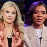 Erika Kirk and Candace Owens