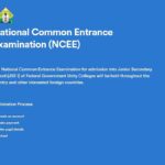 FG Releases 2026 National Common Entrance Results as 10 Candidates Score Highest Marks