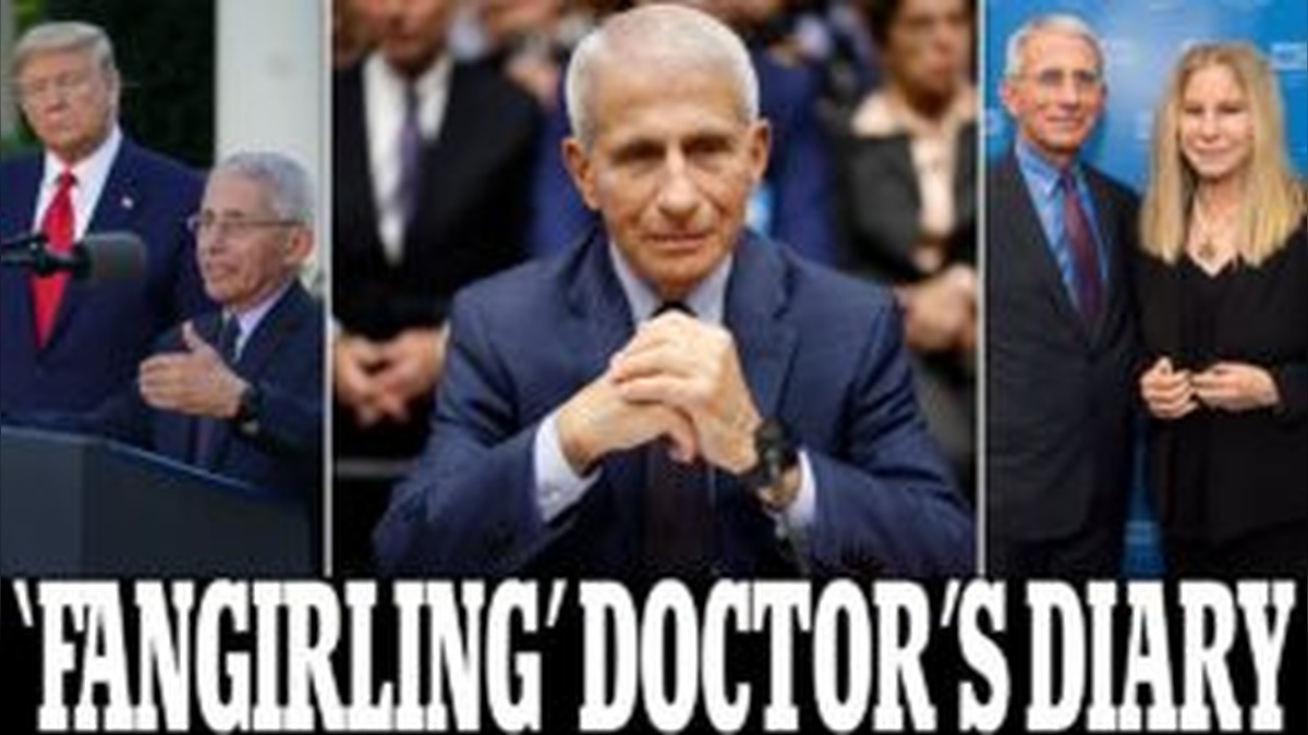 Fauci Diaries Leak Sparks Outrage as Rand Paul Claims Former COVID Chief Loved His Newfound Fame