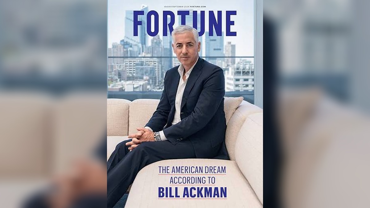 From Wall Street Titan to Culture Warrior How Bill Ackman Became One of America's Most Controversial Billionaires