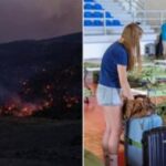 Holiday Horror Erupts as Greece's Paradise Turns Into a Deadly Inferno Leaving Thousands Running for Their Lives