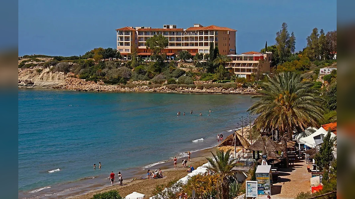 Hotel Fall in Cyprus