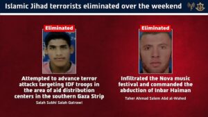 IDF Announces Elimination of Two Islamic Jihad Operatives as Israel Launches Lebanon ‘Safe Zone’ Pilot